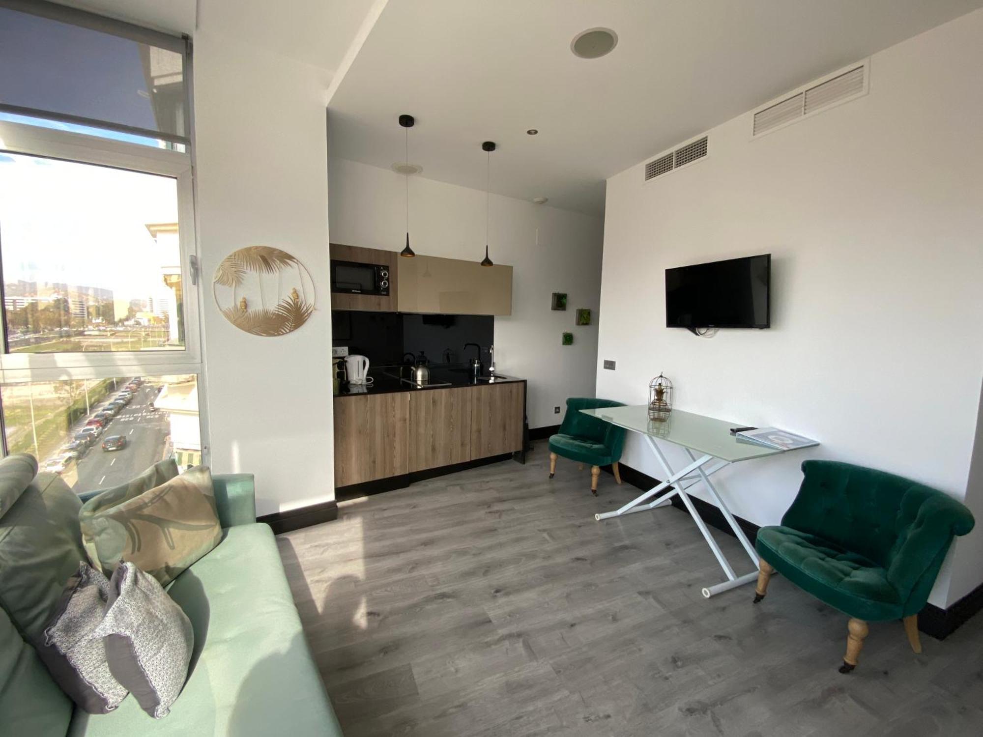 Stay U-Nique Apartments Rosaleda Màlaga Exteriér fotografie